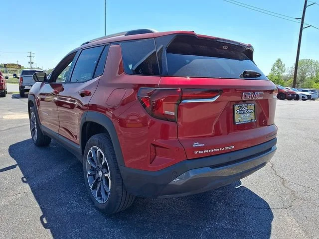 New 2026 Volcanic Red Tintcoat GMC Elevation image 5