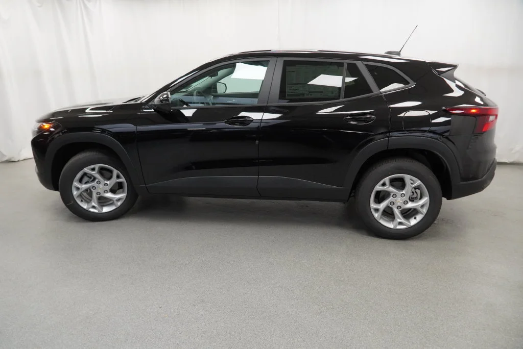 New 2026 Mosaic Black Metallic Chevrolet LS image 6