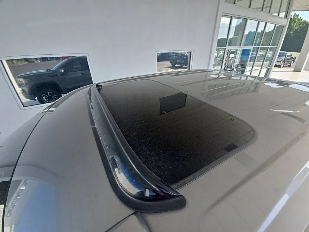 Used 2022 Satin Steel Metallic GMC AT4 image 5