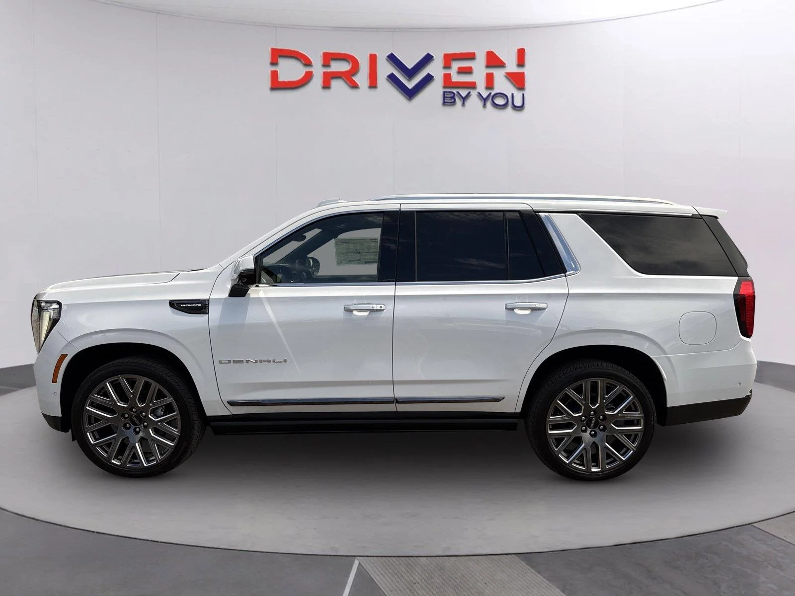 New 2026 Glacier White Tricoat GMC Denali Ultimate image 7