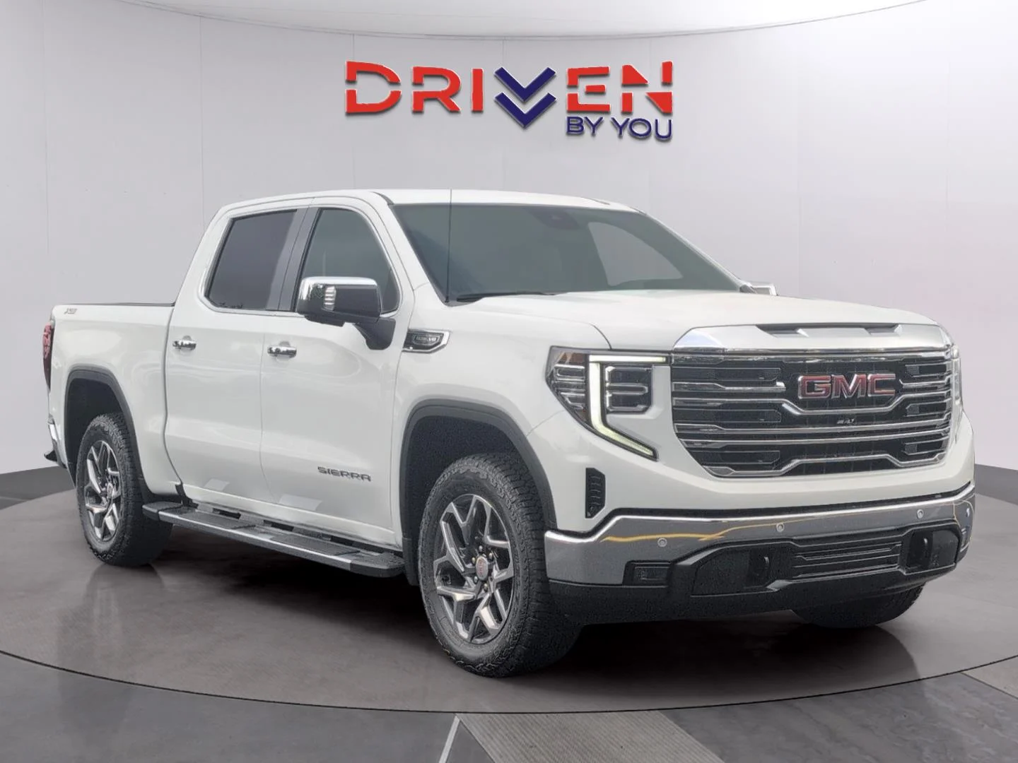 New 2026 Summit White GMC SLT image 8