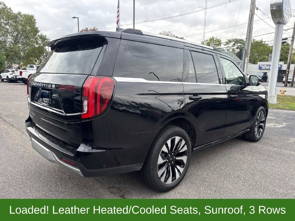 Used 2025 Black Ford Platinum image 7