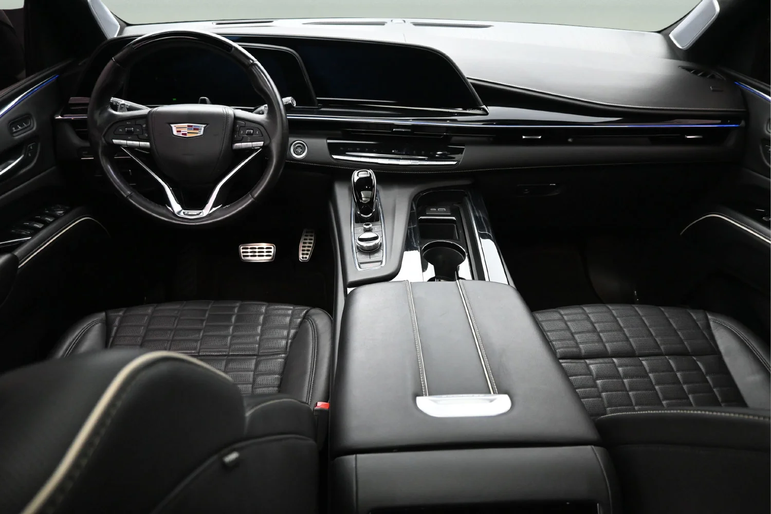 Used 2024 Black Raven Cadillac V-Series image 9