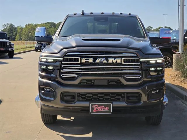 New 2027 Granite Crystal Metallic Clear-Coat Exterior Paint RAM Laramie image 2