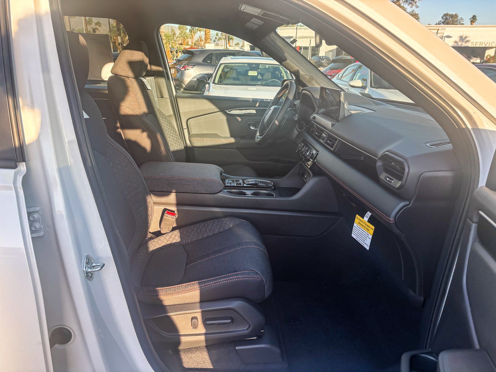 New 2026 Platinum White Pearl Honda Sport image 18