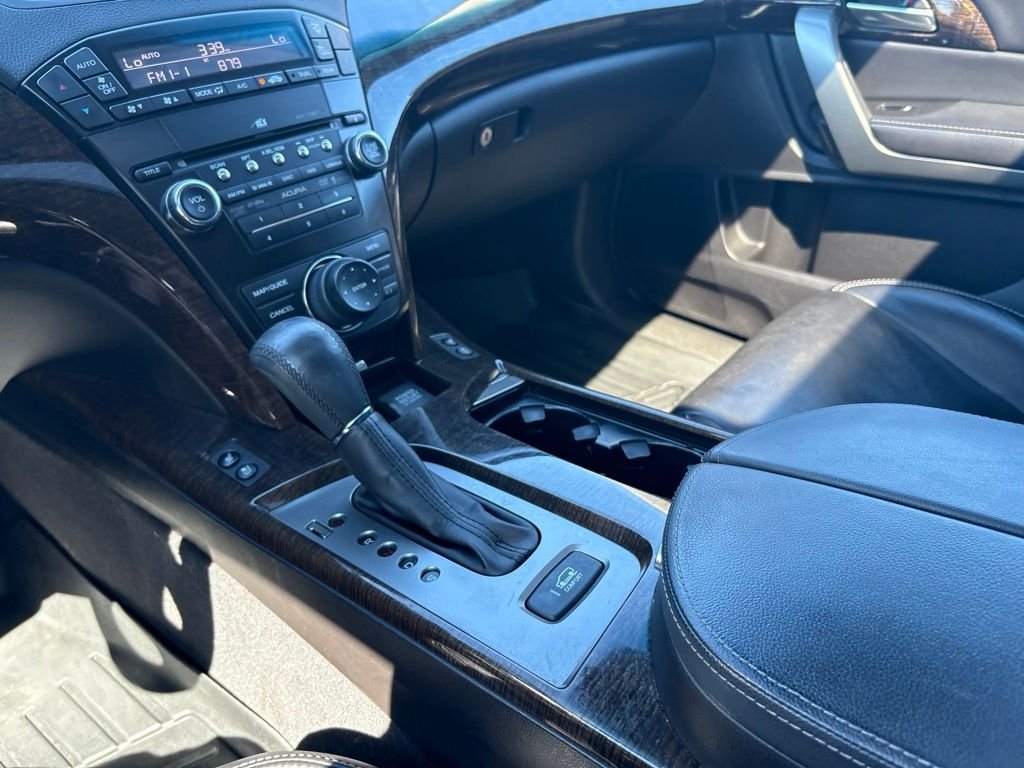 Used 2012 Crystal Black Pearl Acura 3.7L Advance Package image 22