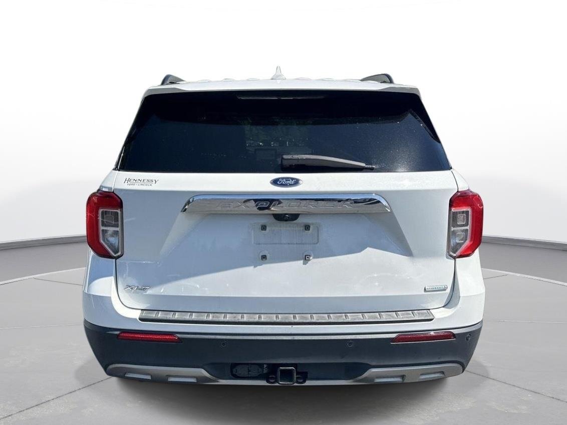 Used 2020 Star White Metallic Tri-Coat Ford XLT image 7