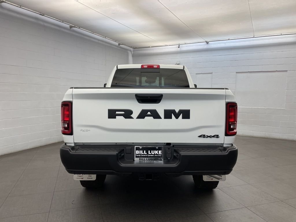 New 2026 Bright White Clear-Coat Exterior Paint RAM Tradesman image 4