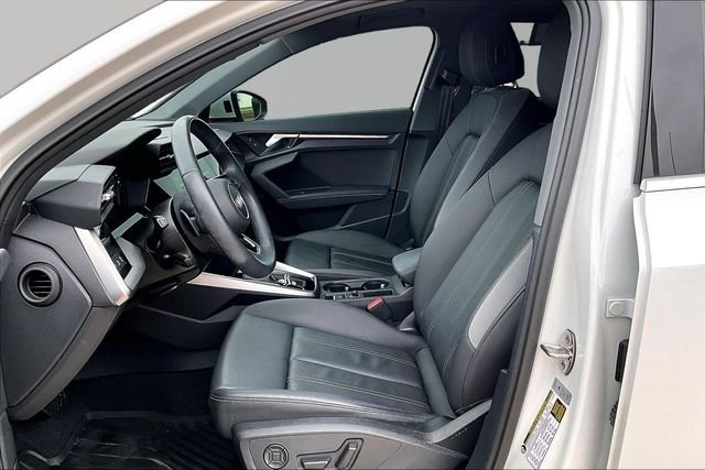 Used 2023 White Audi 40 Premium image 27