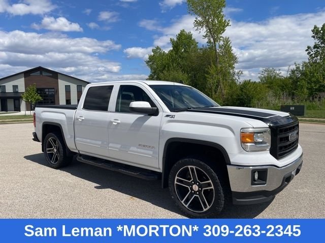 2015 GMC Sierra 4WD Crew Cab SLE SWB's photo
