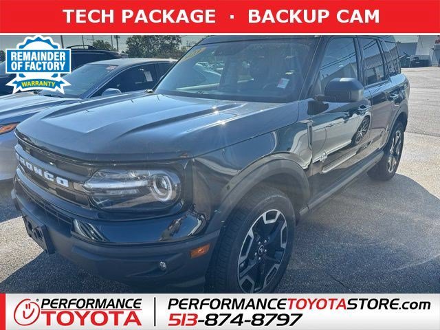 2023 Ford Bronco Sport