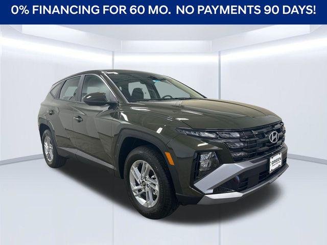 New 2026 Green Hyundai SE image 8