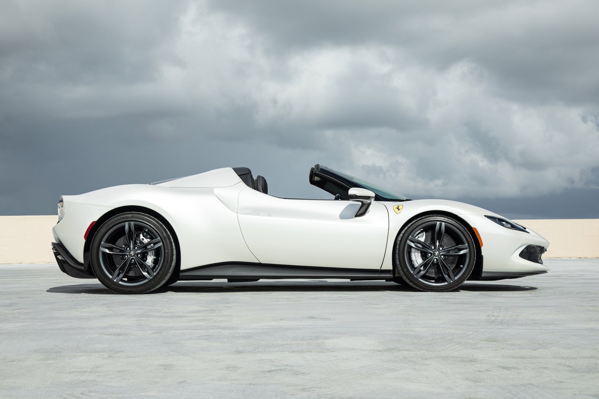 Used 2025 White Ferrari  image 16
