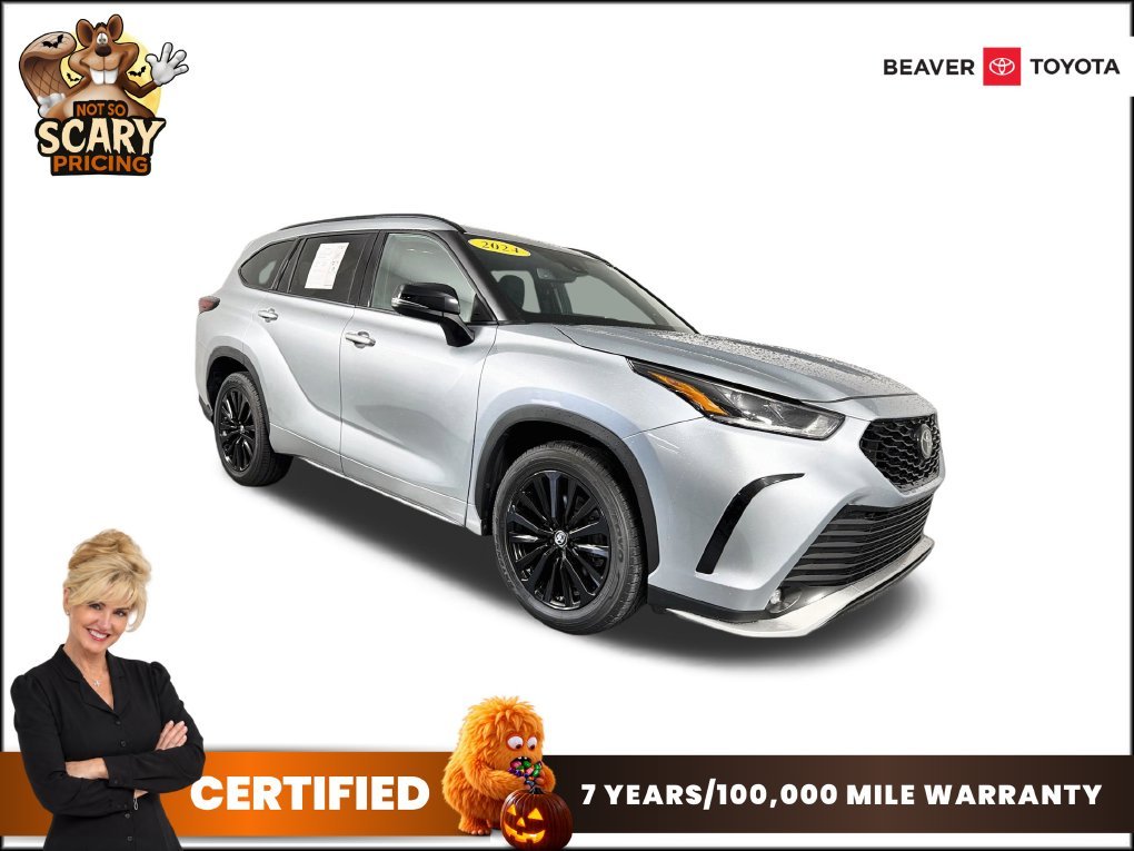 Used 2024 Silver Toyota XSE image 1