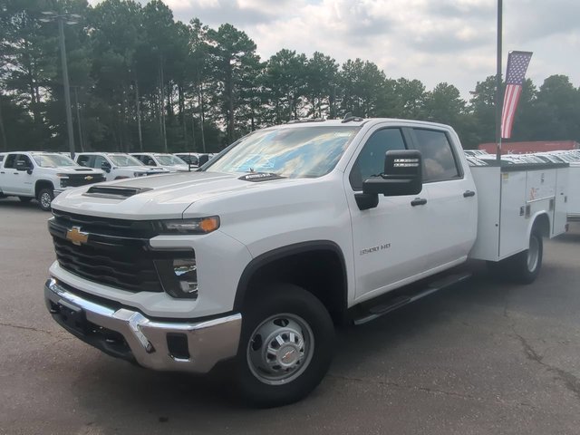 2025 Chevrolet Silverado 3500 HD Chassis Cab Work Truck
