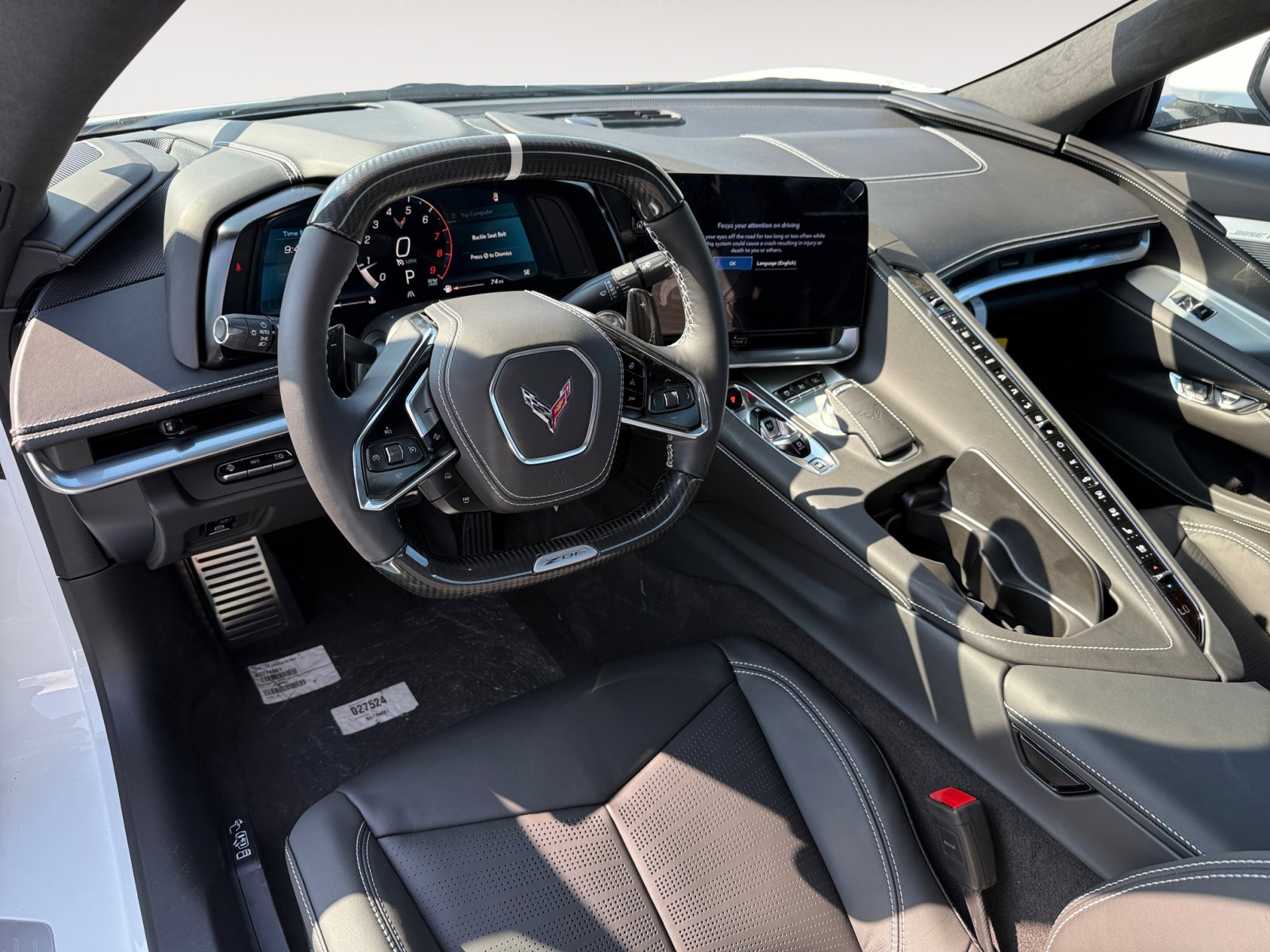 2025 Chevrolet Corvette 3LZ - Photo 15