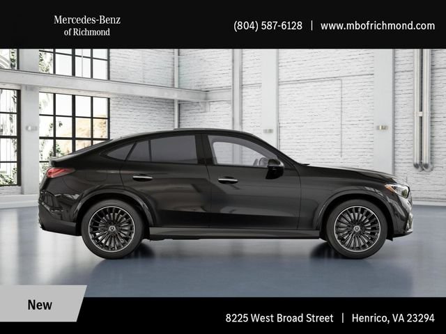 New 2026 Obsidian Black Metallic Mercedes-Benz GLC 300 image 2