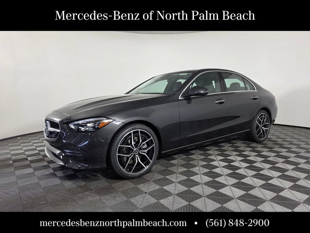 New 2026 Graphite Grey Metallic Mercedes-Benz C 300 image 27