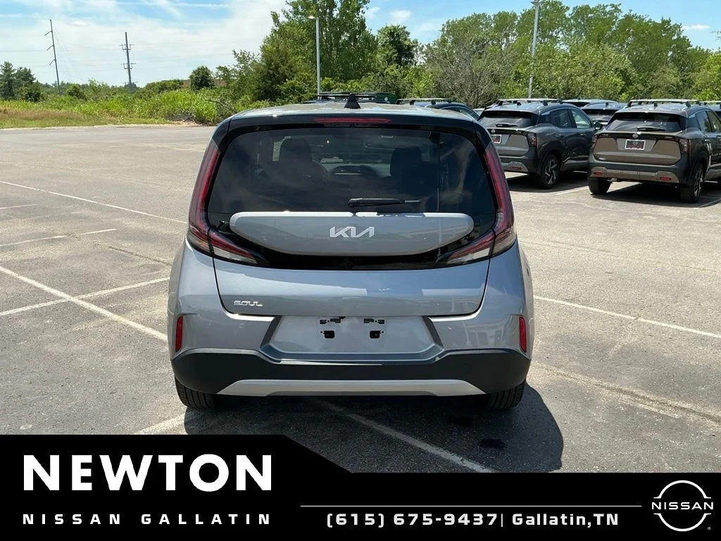 Used 2025 Steel Gray Kia LX image 6