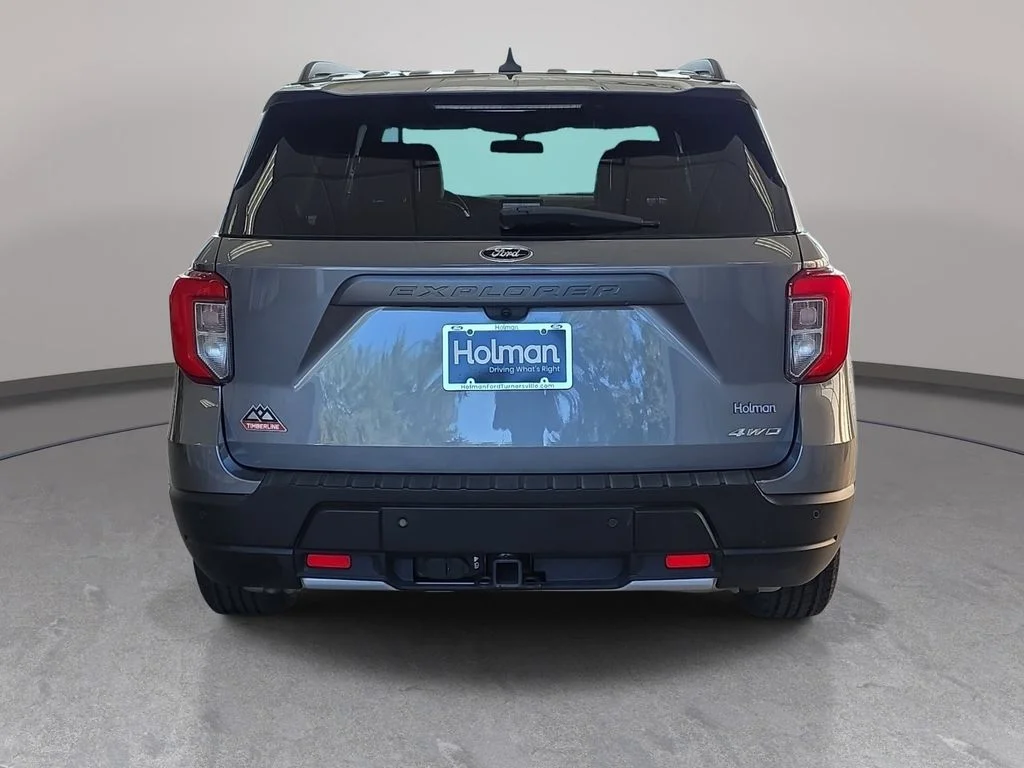 Certified Used 2022 Carbonized Gray Metallic Ford Timberline image 6