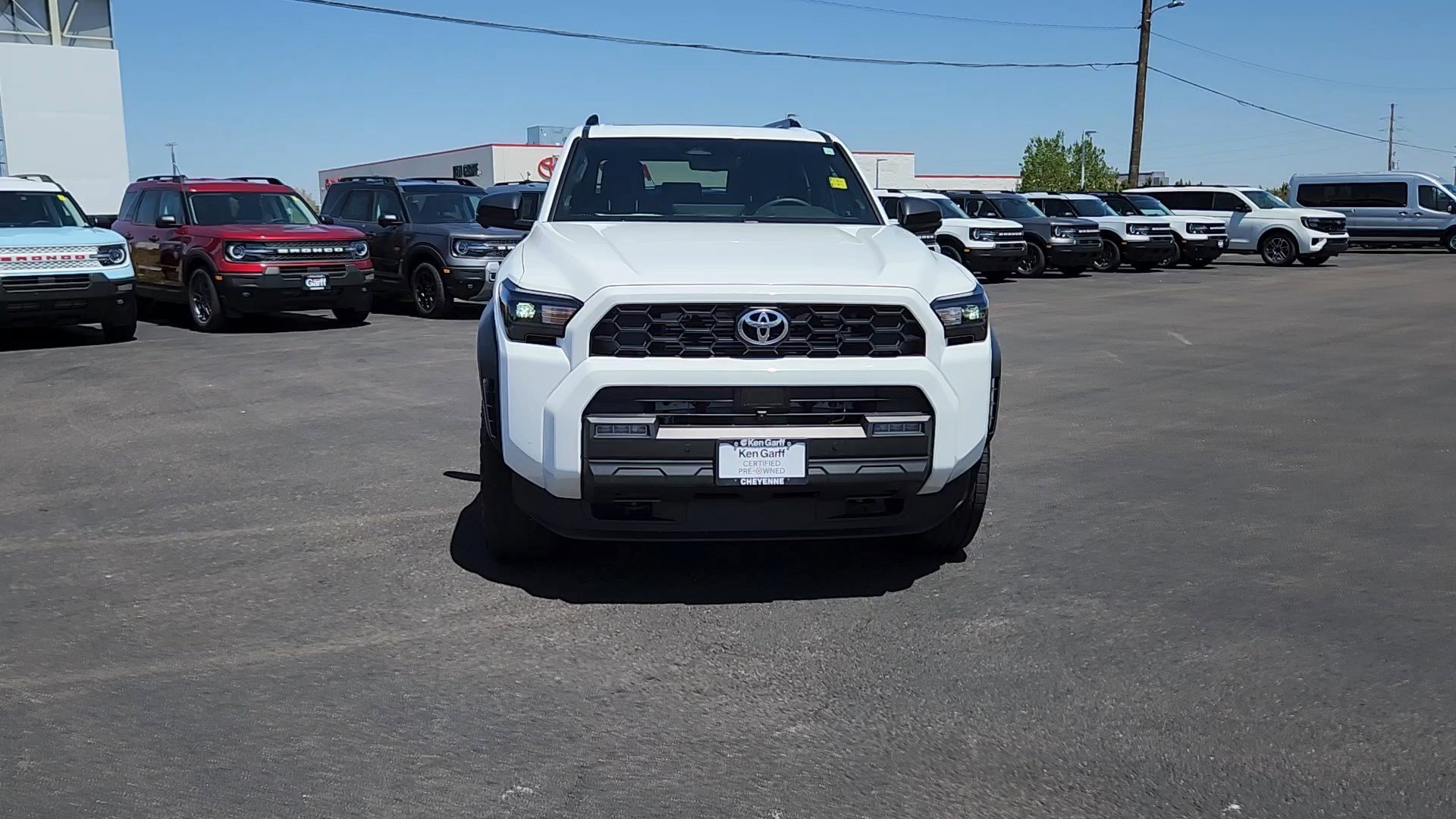 Used 2025 Ice Cap Toyota TRD Off-Road Premium image 4