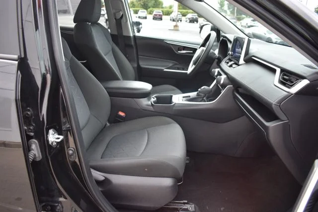 Used 2025 Black Toyota XLE image 17