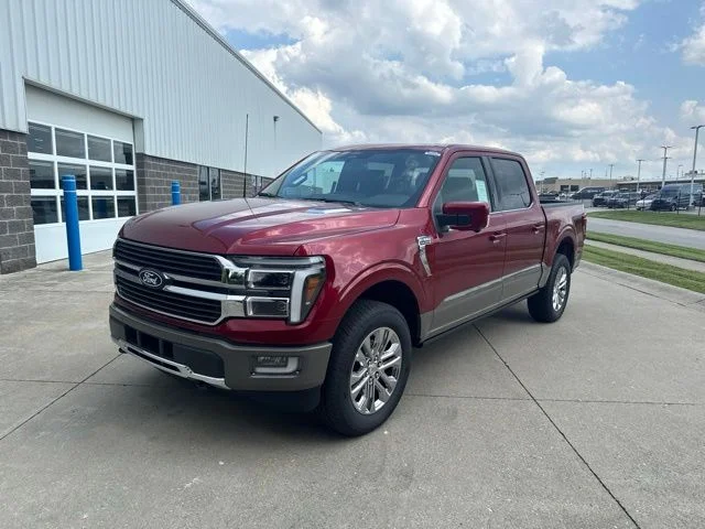 New 2026 Ruby Red Metallic Tinted Clearcoat Ford King Ranch image 10