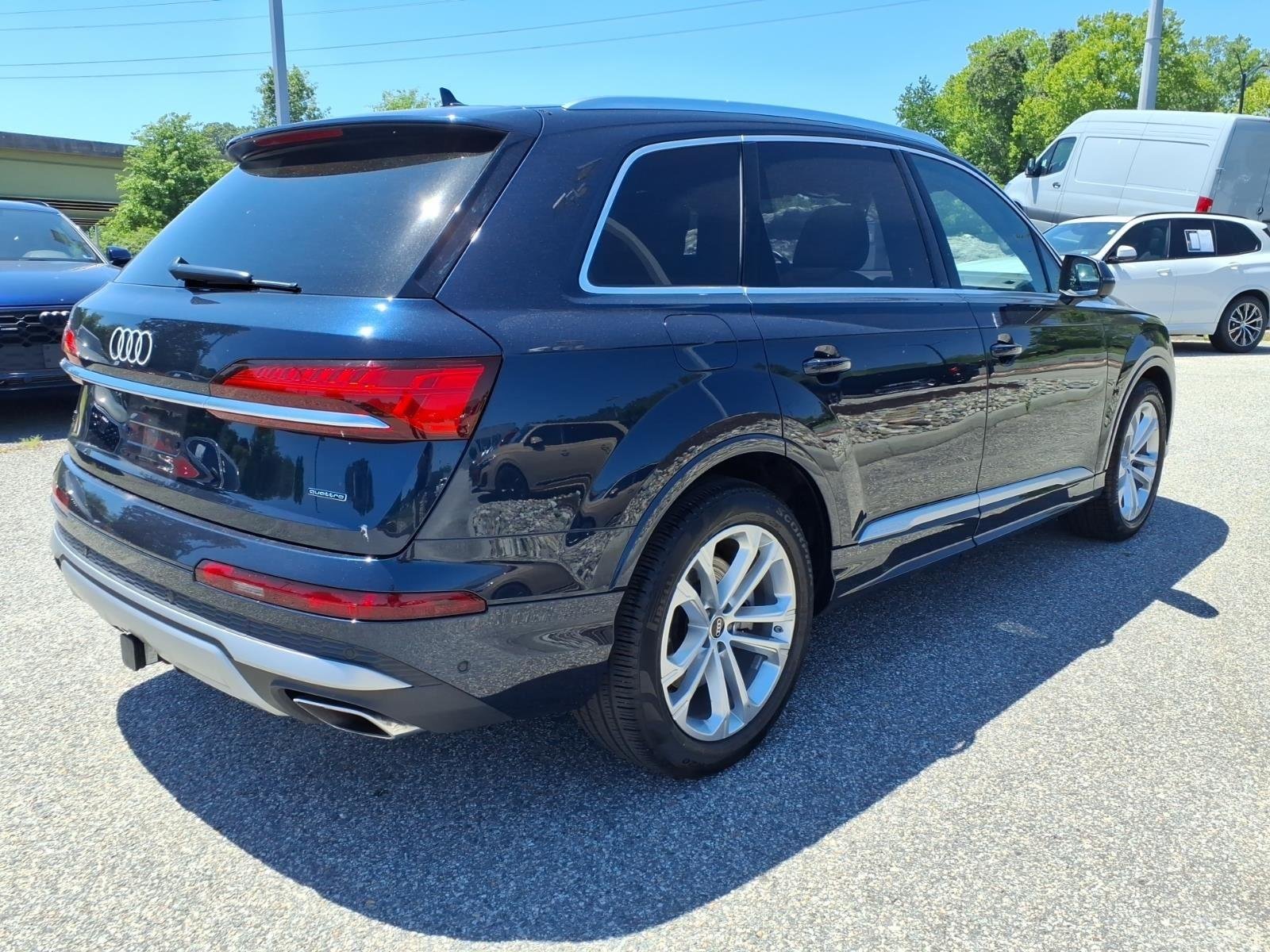 Used 2025 Waitomo Blue Metallic Audi Premium Plus image 6