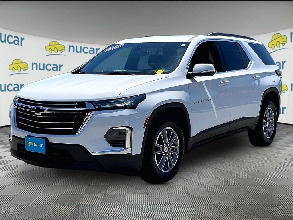 Used 2023 White Chevrolet LT image 3