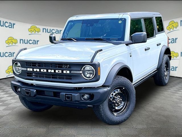 New 2026 White Ford Big Bend image 2