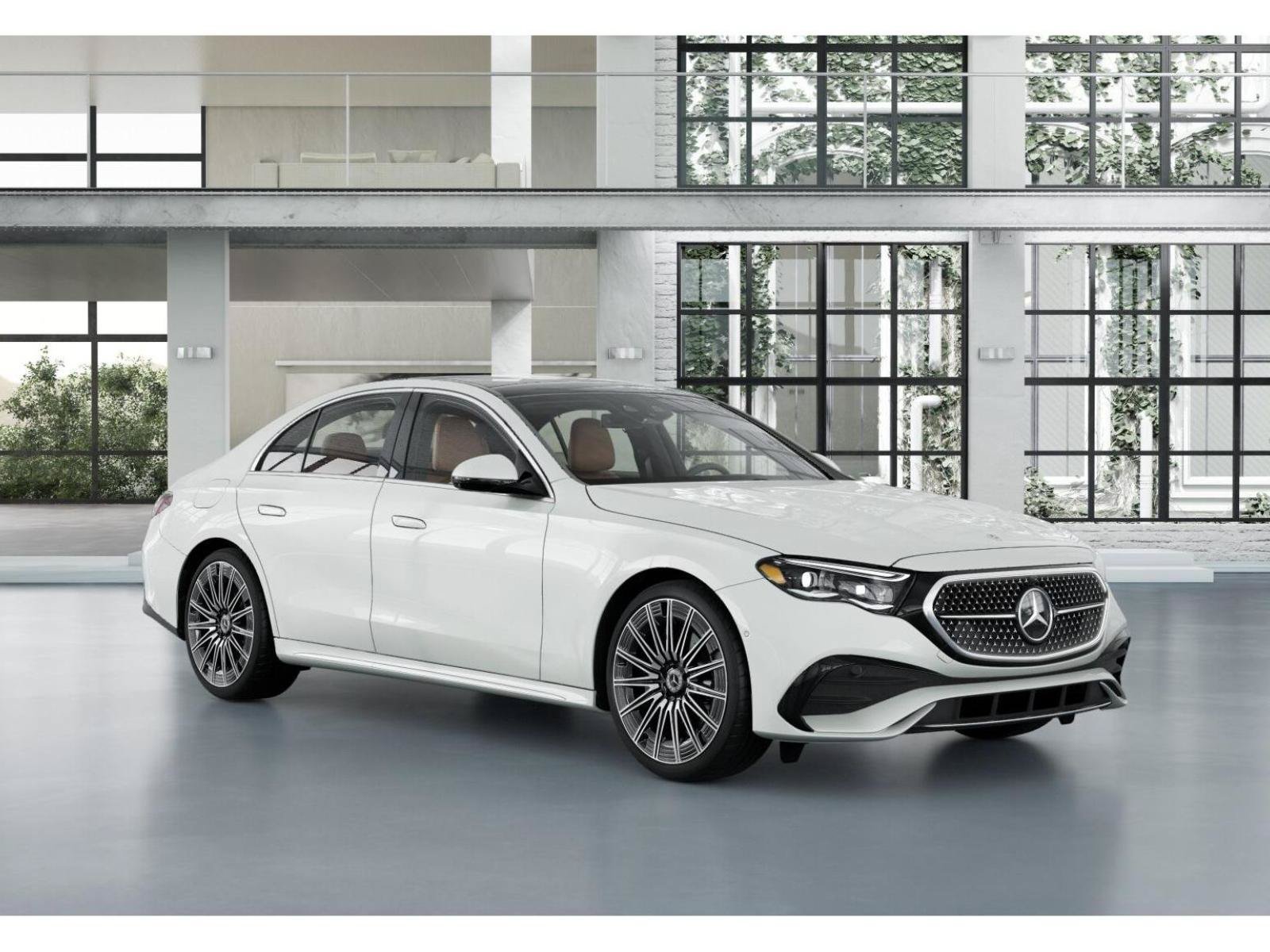 New 2027 MOONLIGHT WHITE Mercedes-Benz E 450 image 11