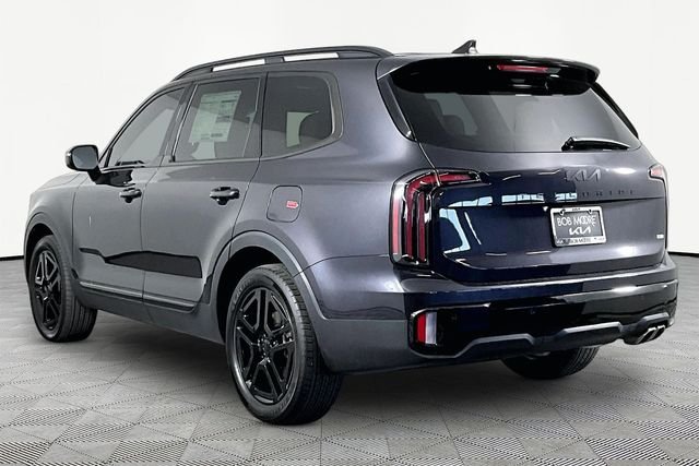 Used 2025 Gray Kia SX-Prestige X-Line image 4
