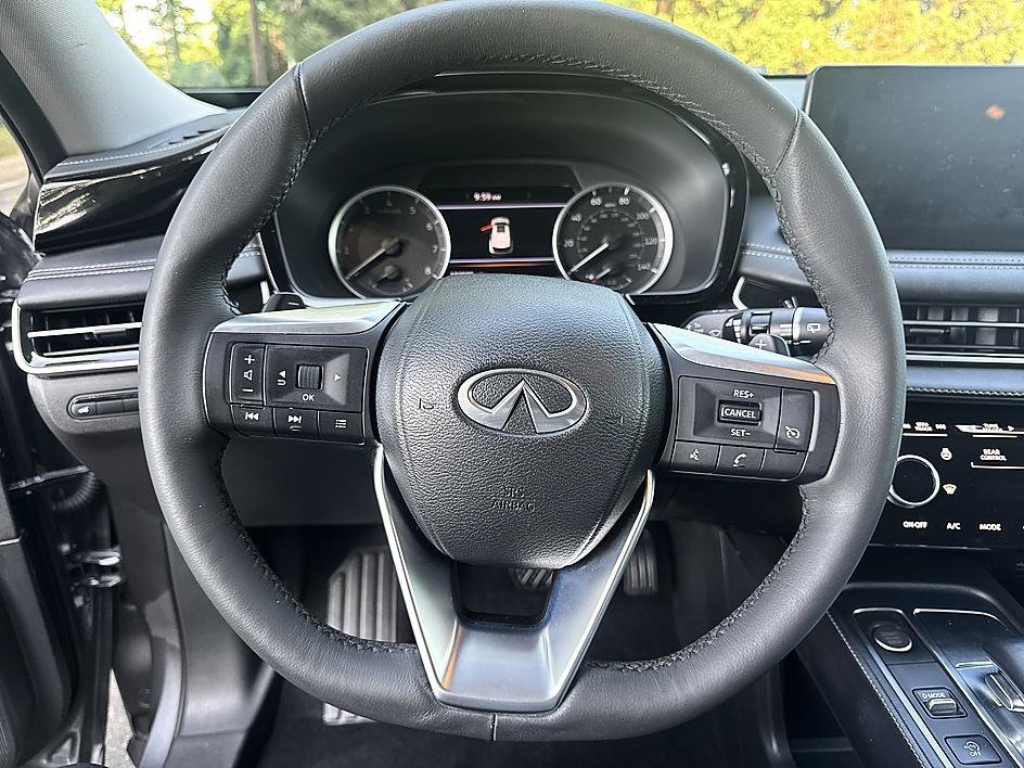Used 2024 Graphite Shadow INFINITI PURE image 13