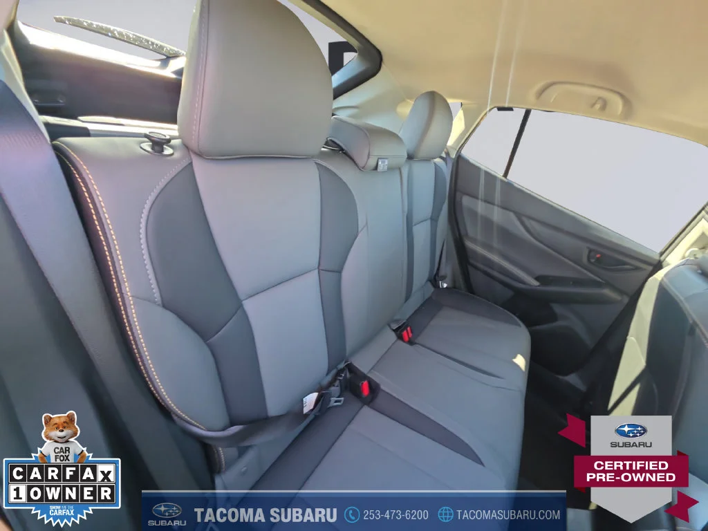 Certified Used 2023 Black Subaru Sport image 18