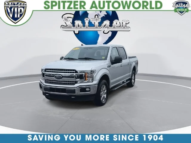 Used 2019 Silver Ford XLT image 7