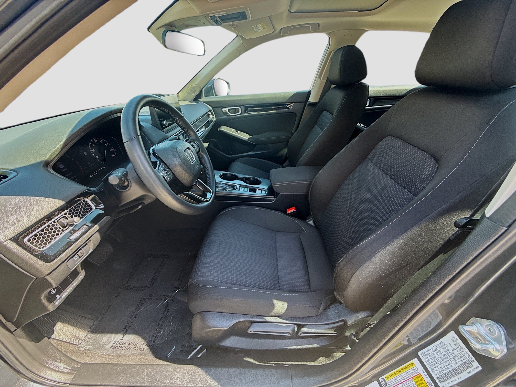 2023 Honda Civic EX - Photo 18