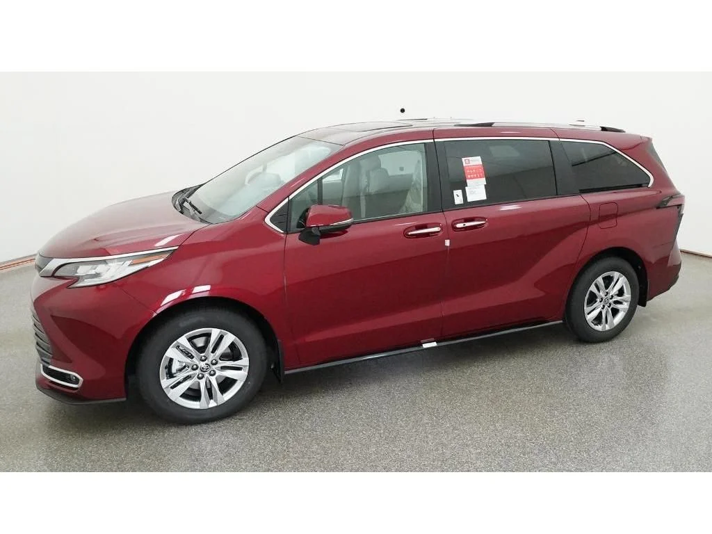 New 2026 Red Toyota Limited image 2