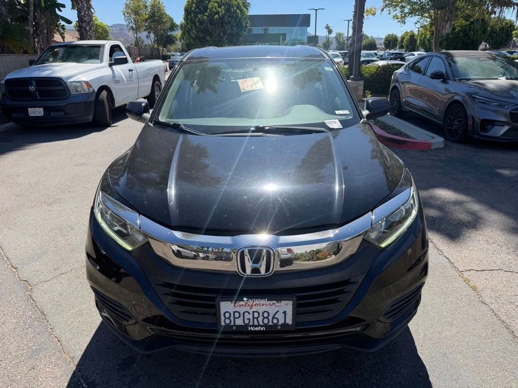 Used 2019 Honda HR-V LX with VIN 3CZRU5H38KM730644 for sale in Poway, CA