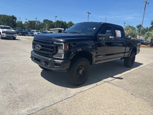 Used 2021 Black Metallic Ford Lariat image 56