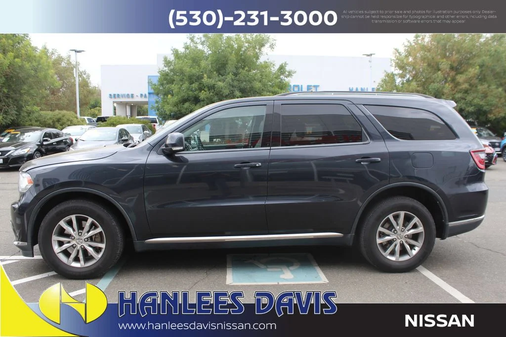 Used 2014 Dodge Durango Limited with VIN 1C4SDJDT1EC381435 for sale in Napa, CA