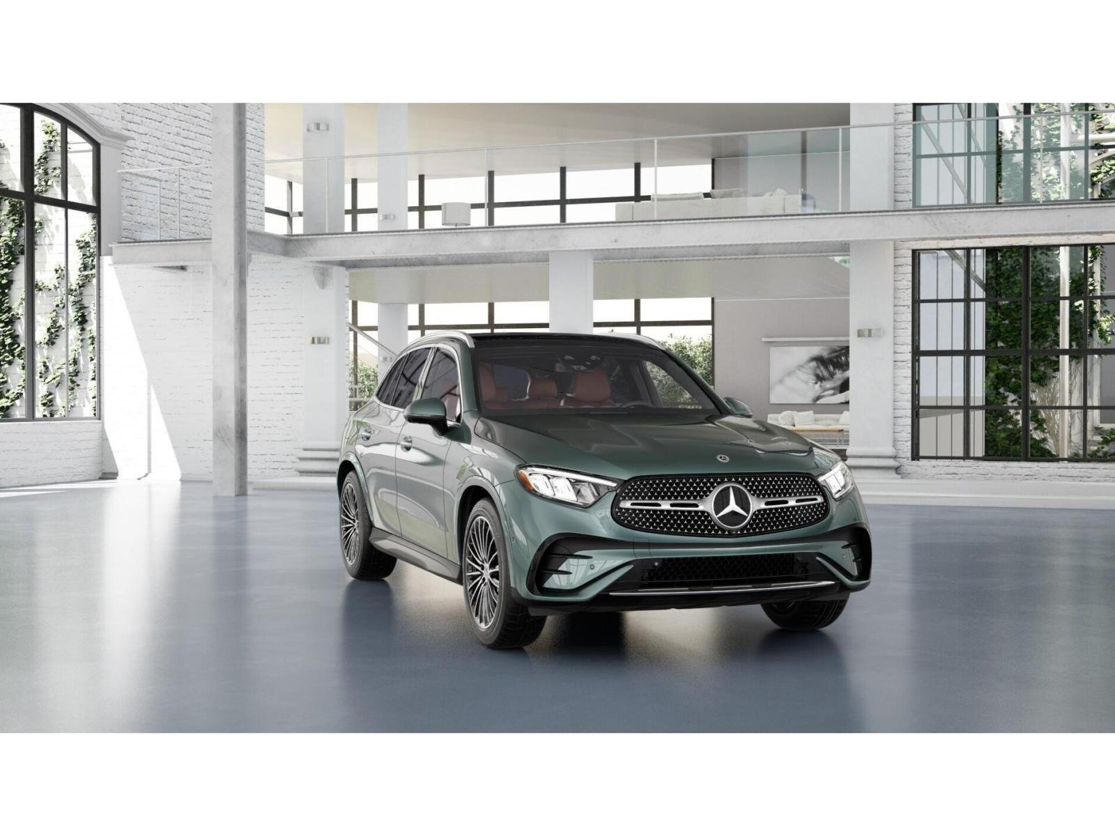 New 2027 Verde Silver Metallic Mercedes-Benz GLC300 image 8