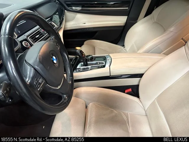 Used 2015 Red BMW 750Li image 11