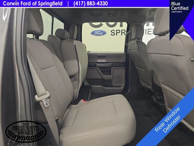 Certified Used 2018 Magnetic Metallic Ford XLT image 13