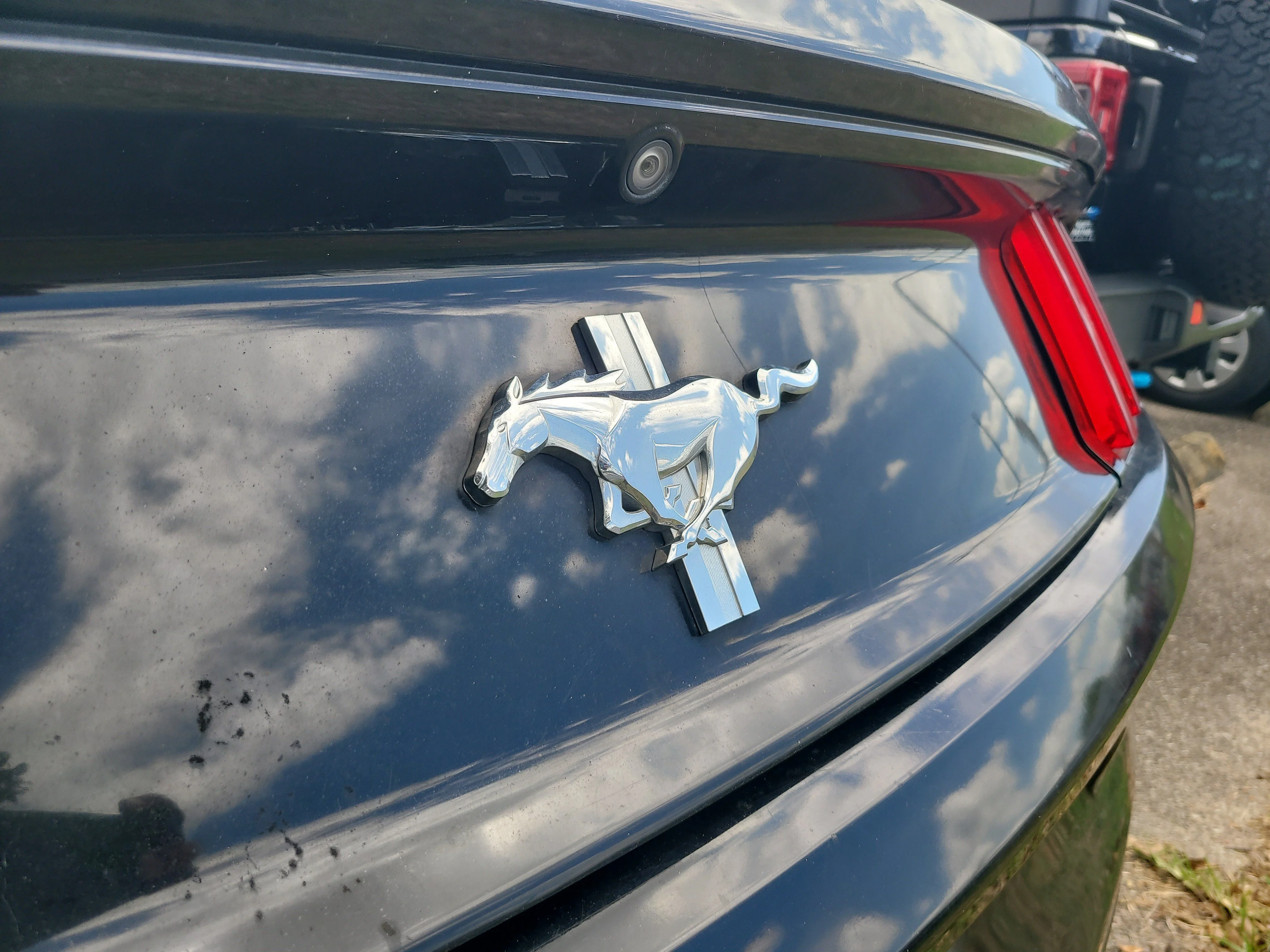 Used 2017 Shadow Black Ford V6 image 7
