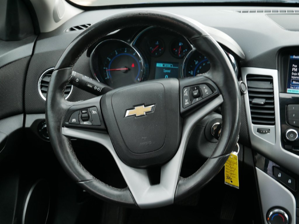 Used 2013 Blue Topaz Metallic Chevrolet 1LT image 17