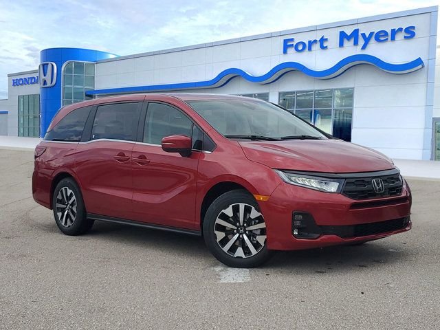 2026 Honda Odyssey EX-L's photo