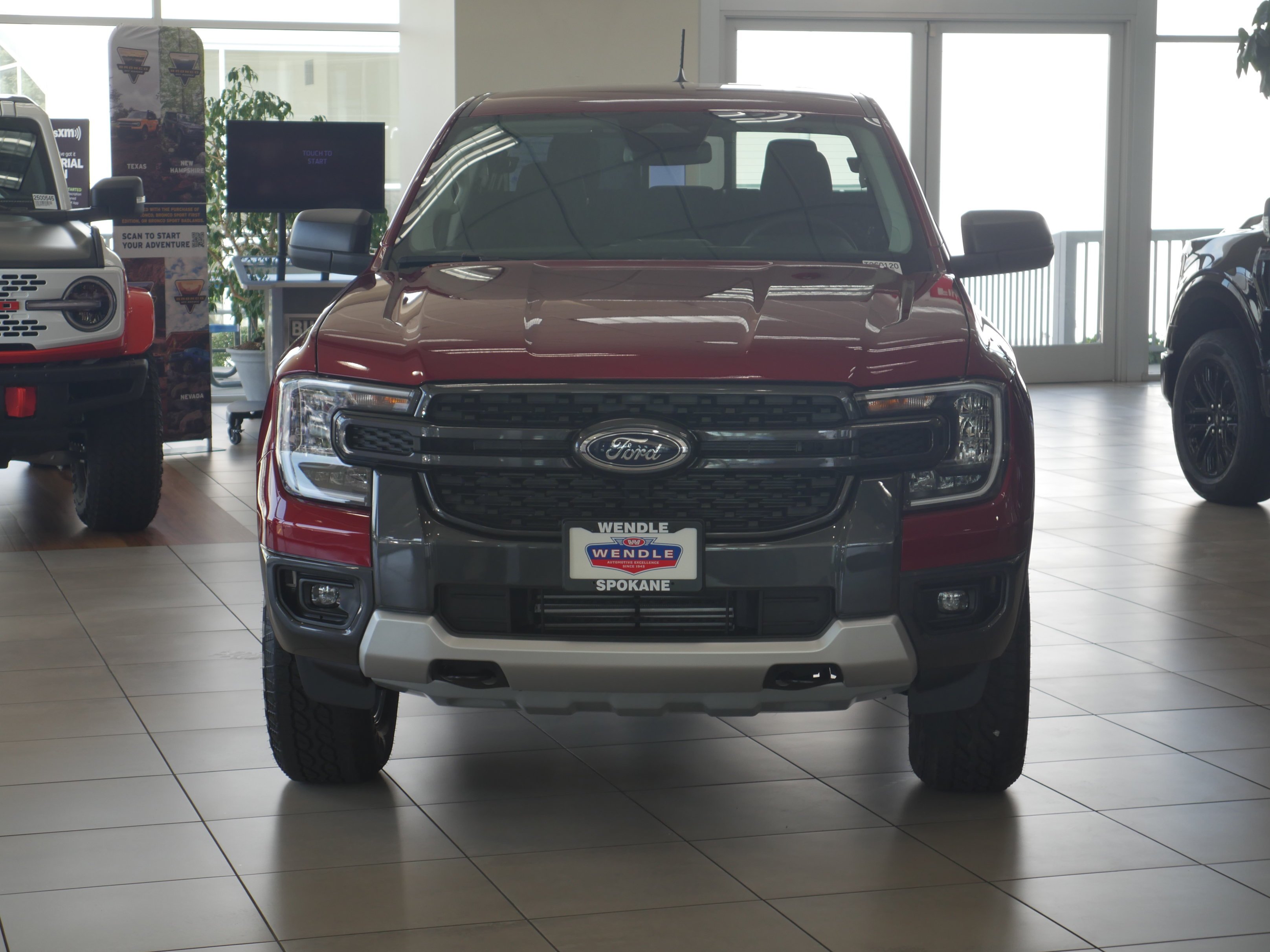 New 2026 Ruby Red Metallic Tinted Clearcoat Ford XLT image 30
