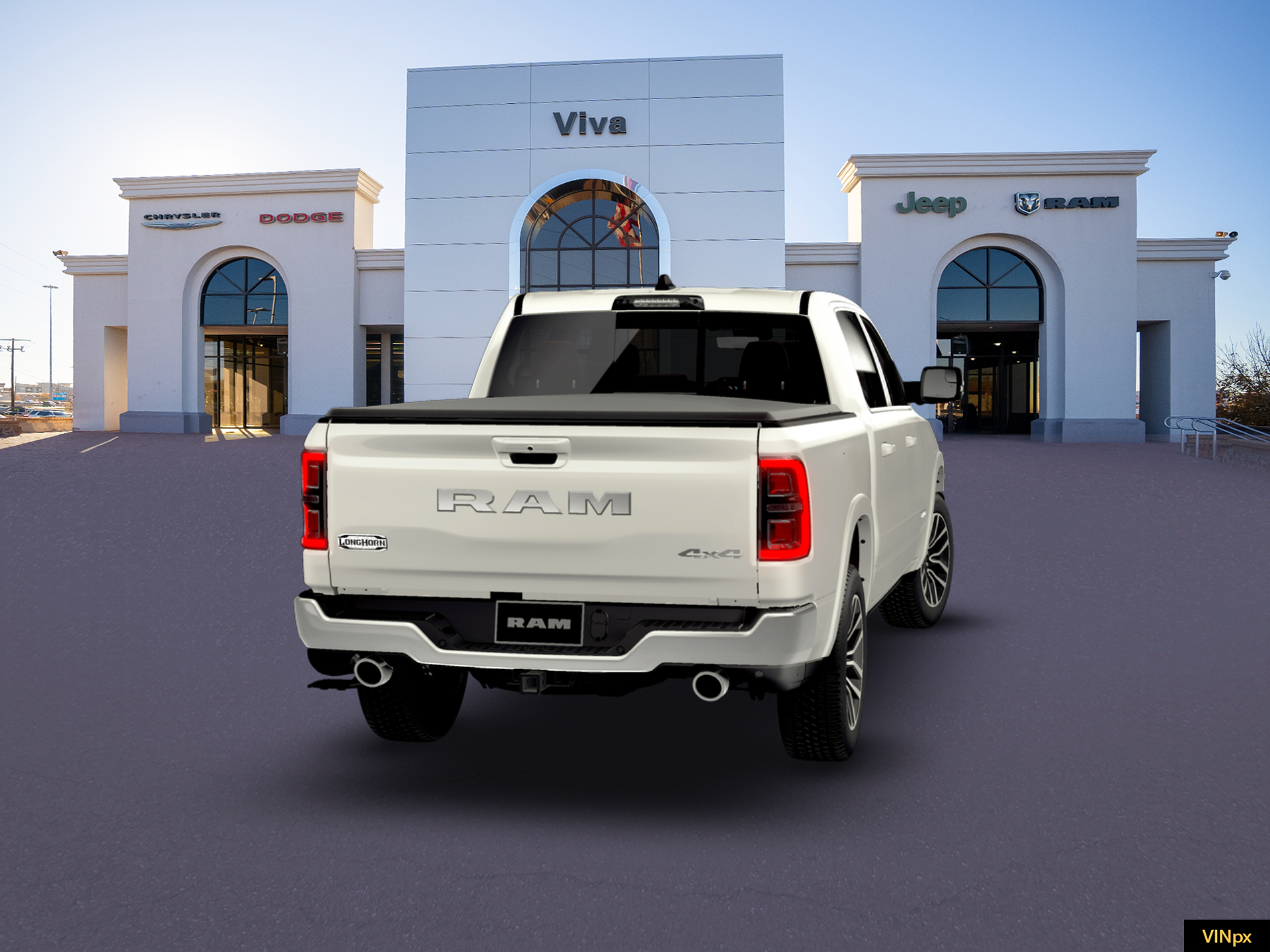 New 2026 Ivory White Tri-Coat Pearlcoat RAM Limited image 14