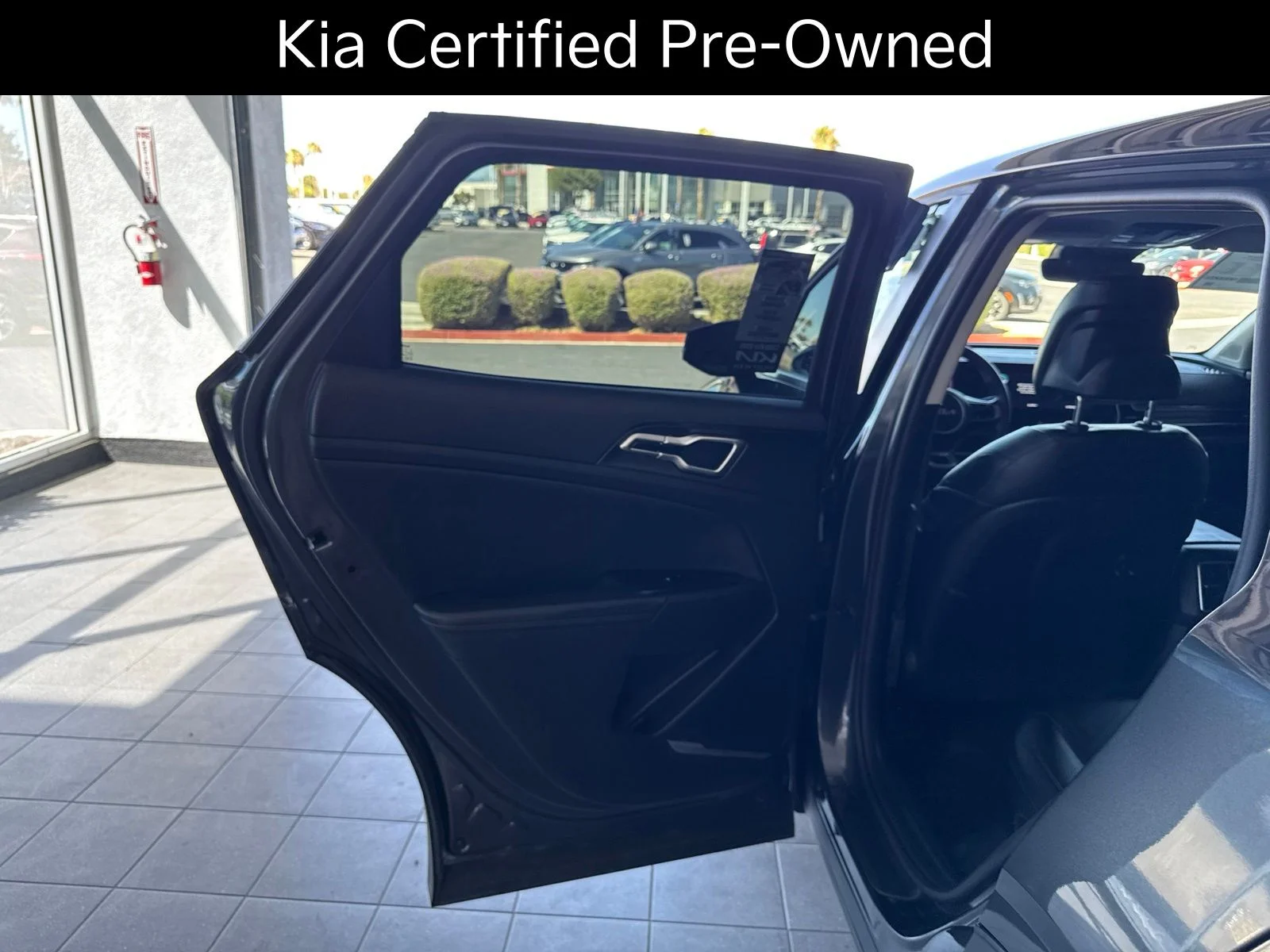 Certified Used 2025 Gravity Gray Kia EX image 19