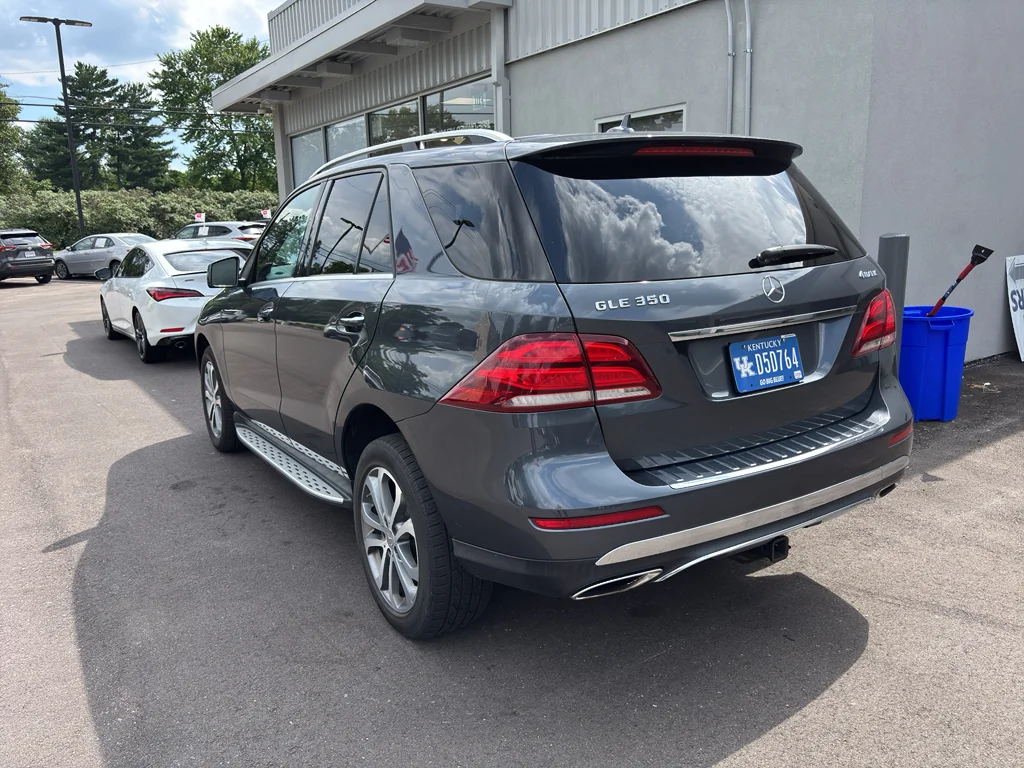Used 2016 Steel Gray Metallic Mercedes-Benz GLE350 4MATIC® image 3